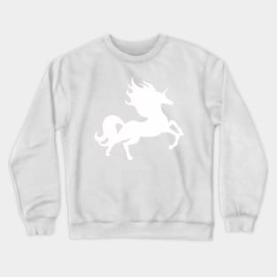 Invisible Pink Unicorn Crewneck Sweatshirt